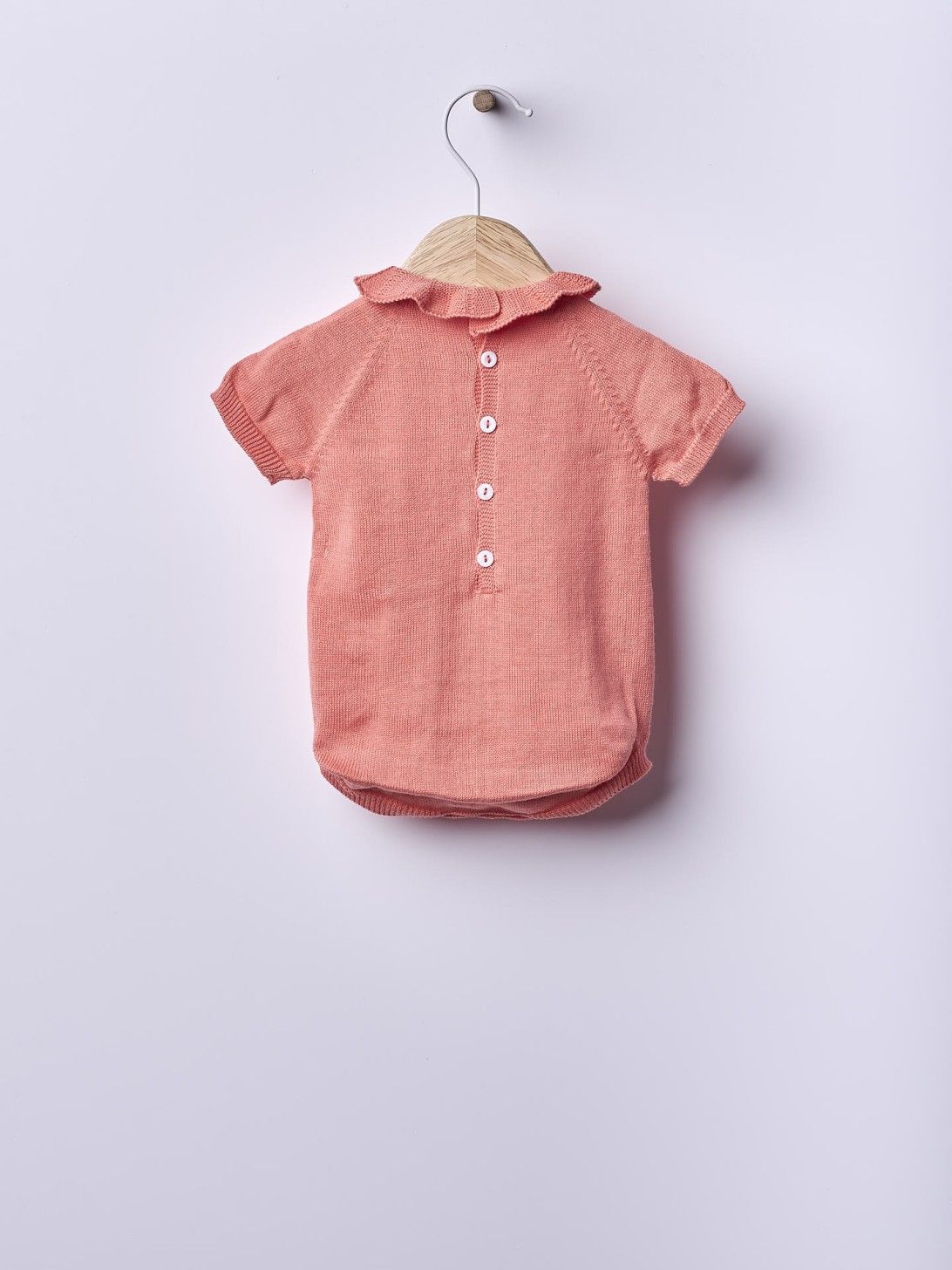 Wedoble Romper | A Graceful Summer Coral
