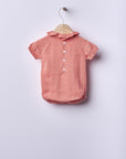 Wedoble Romper | A Graceful Summer Coral