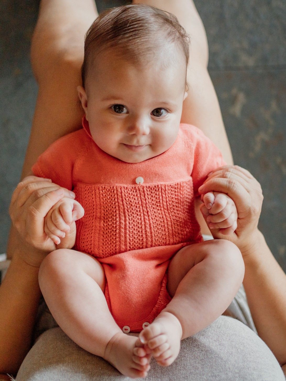 Wedoble Romper | A Graceful Summer Coral