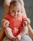 Wedoble Romper | A Graceful Summer Coral