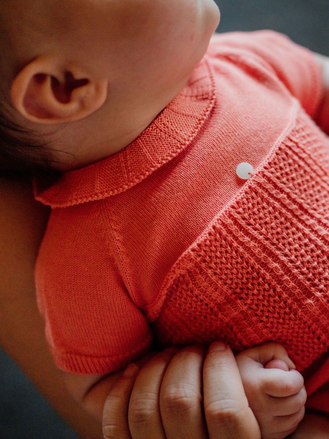 Wedoble Romper | A Graceful Summer Coral