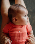 Wedoble Romper | A Graceful Summer Coral