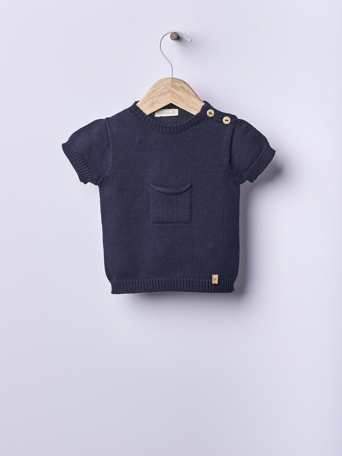 Wedoble Top | Navy Code