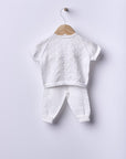 Wedoble Short Sleeve Top | Romantic Spring Day