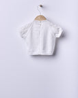 Wedoble Short Sleeve Top | Romantic Spring Day