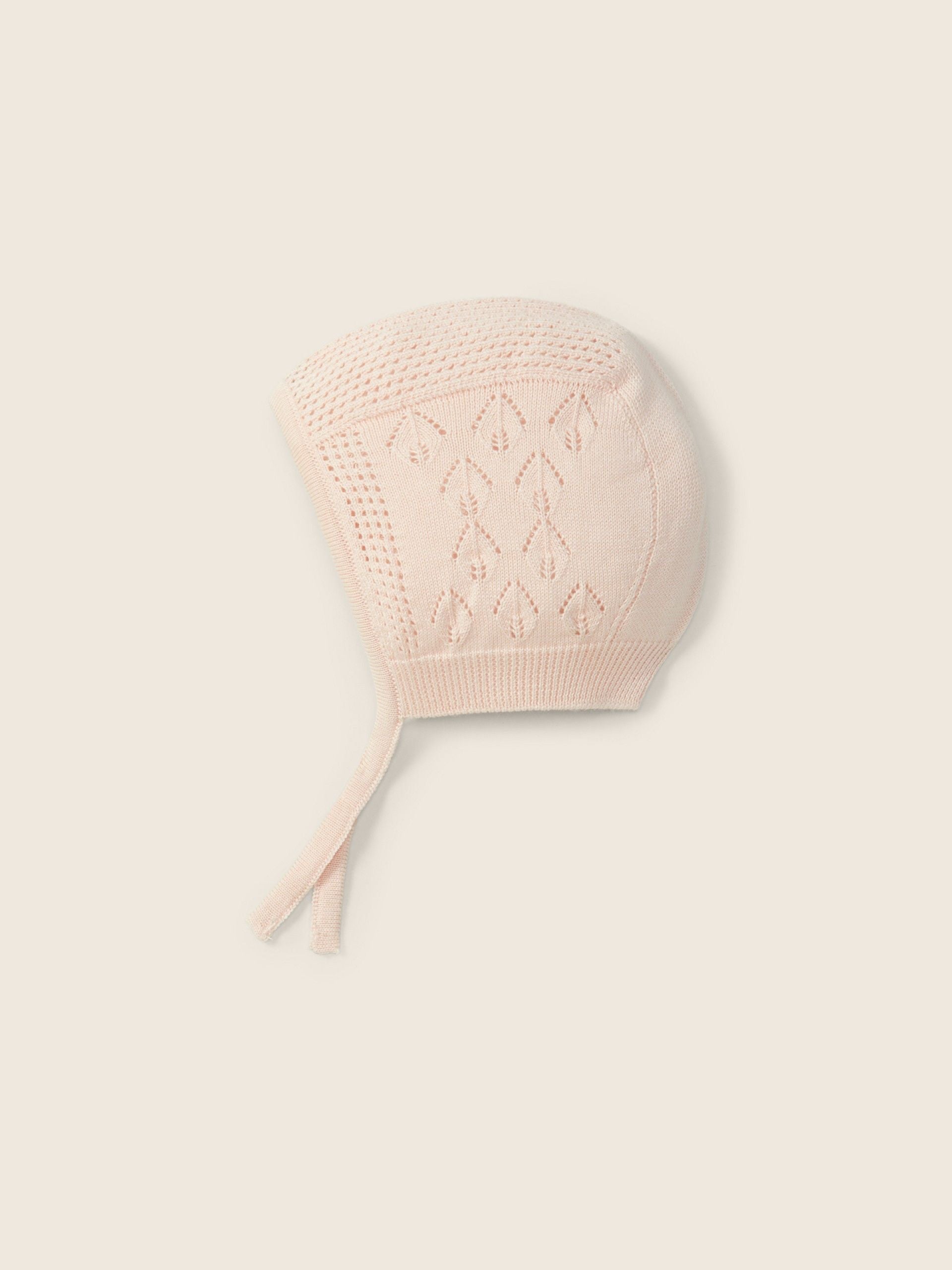 Wedoble Bonnet – Organic Cotton | Boundless Love Soft Pink