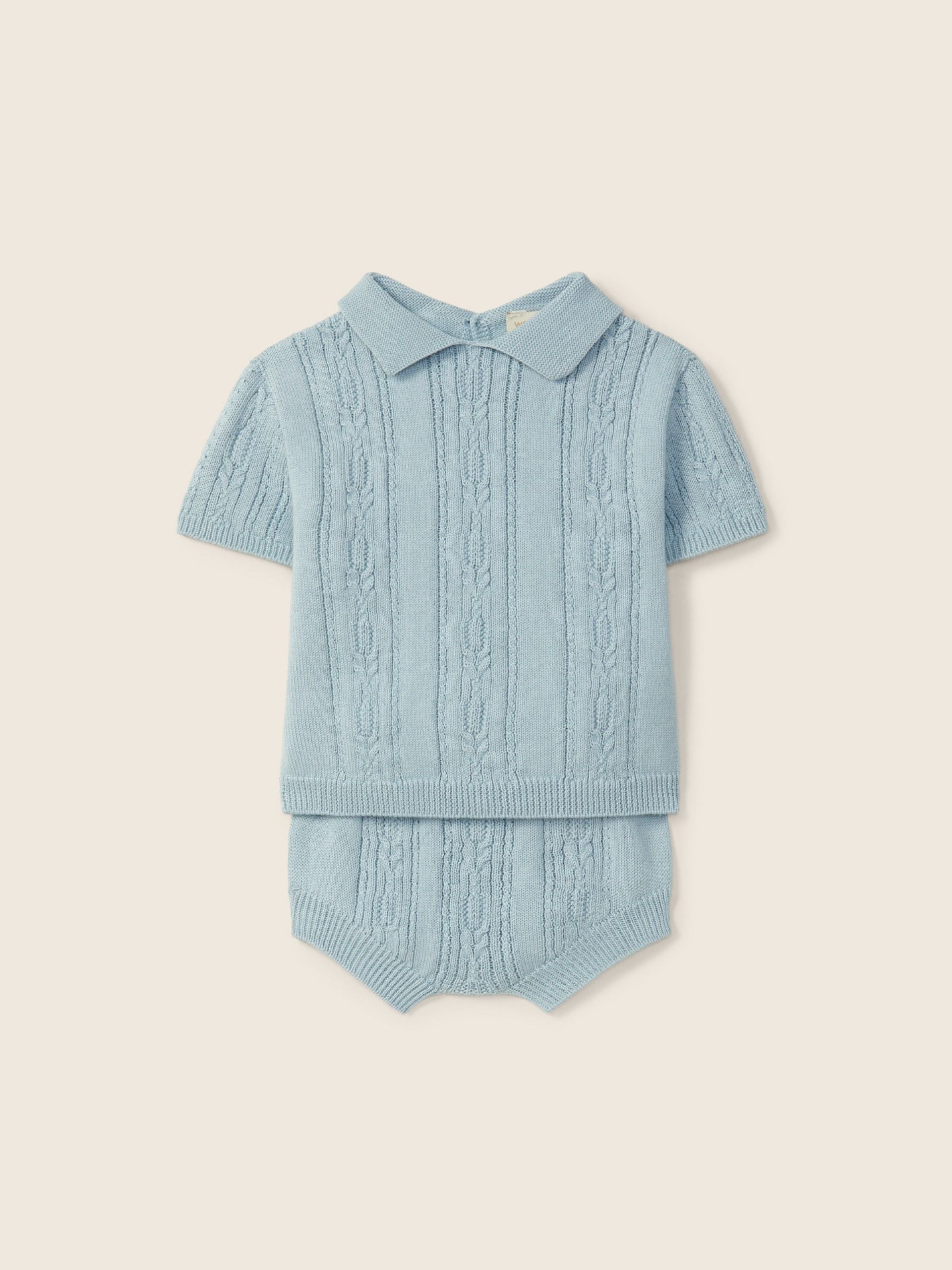 Wedoble Shorts – Organic Cotton | My Tiny Friends Blue