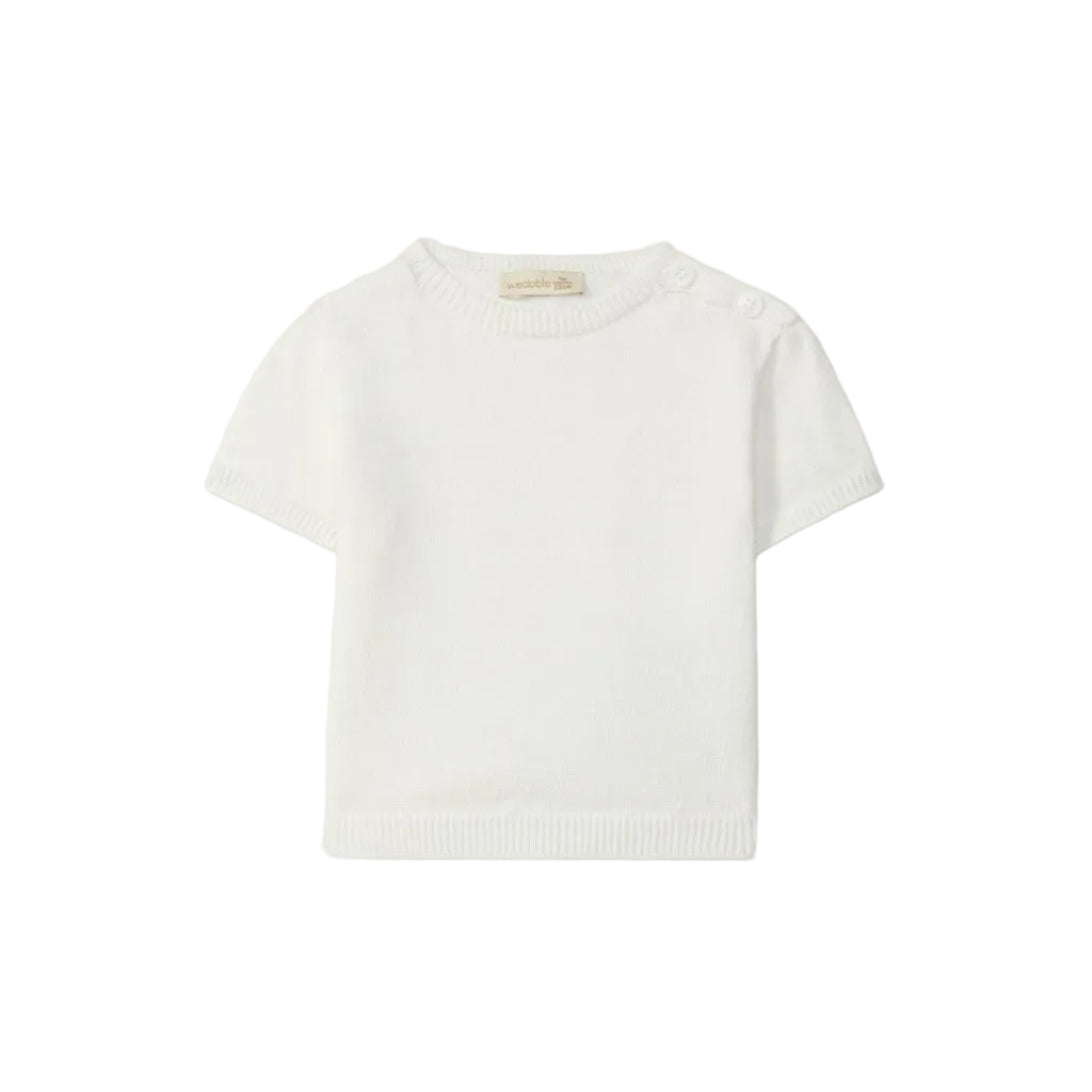 Wedoble Top | My Tiny Friends White