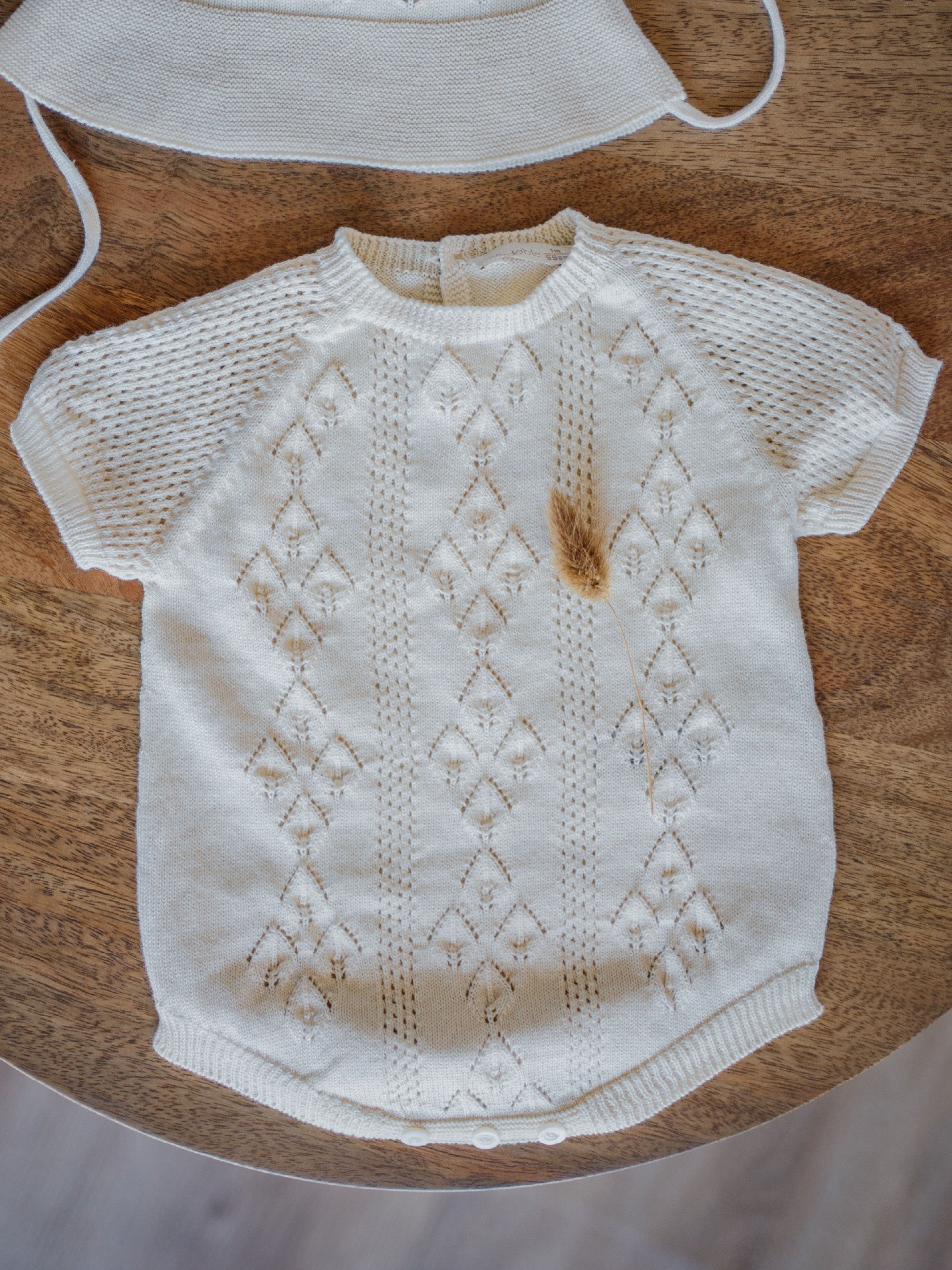 Wedoble Romper – Organic Cotton