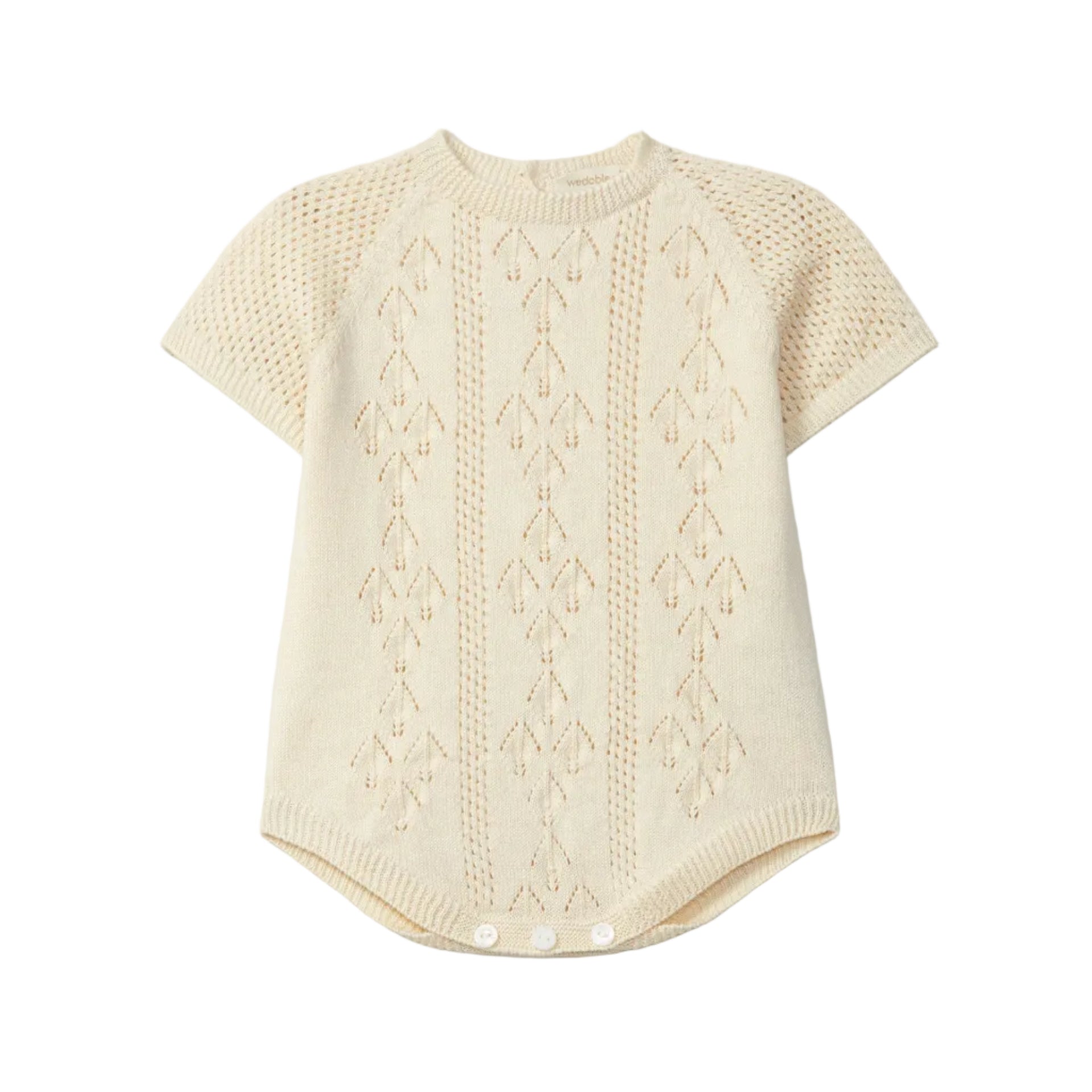 Wedoble Romper – Organic Cotton