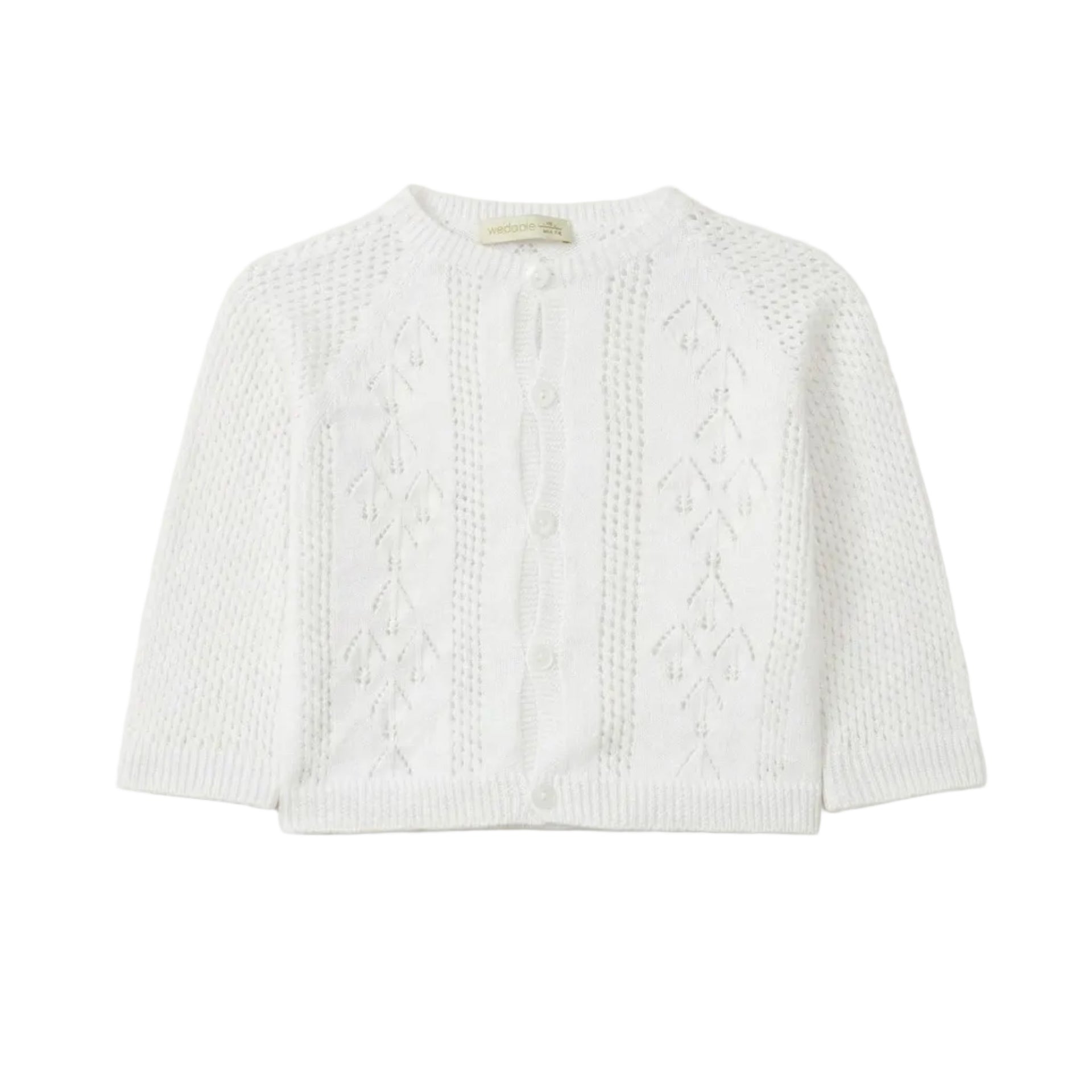 Wedoble – Cardigan | Boundless Love White