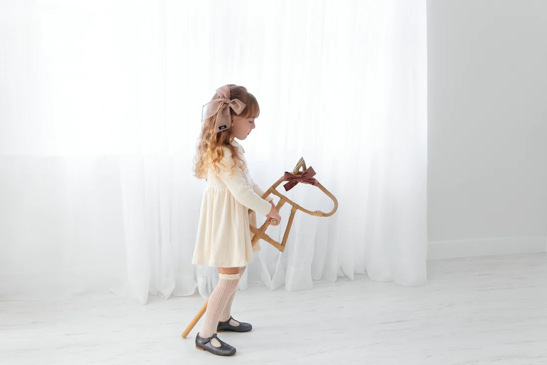 Rattan Hobby Horse