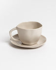 Haan Mug & Saucer Set Cashmere