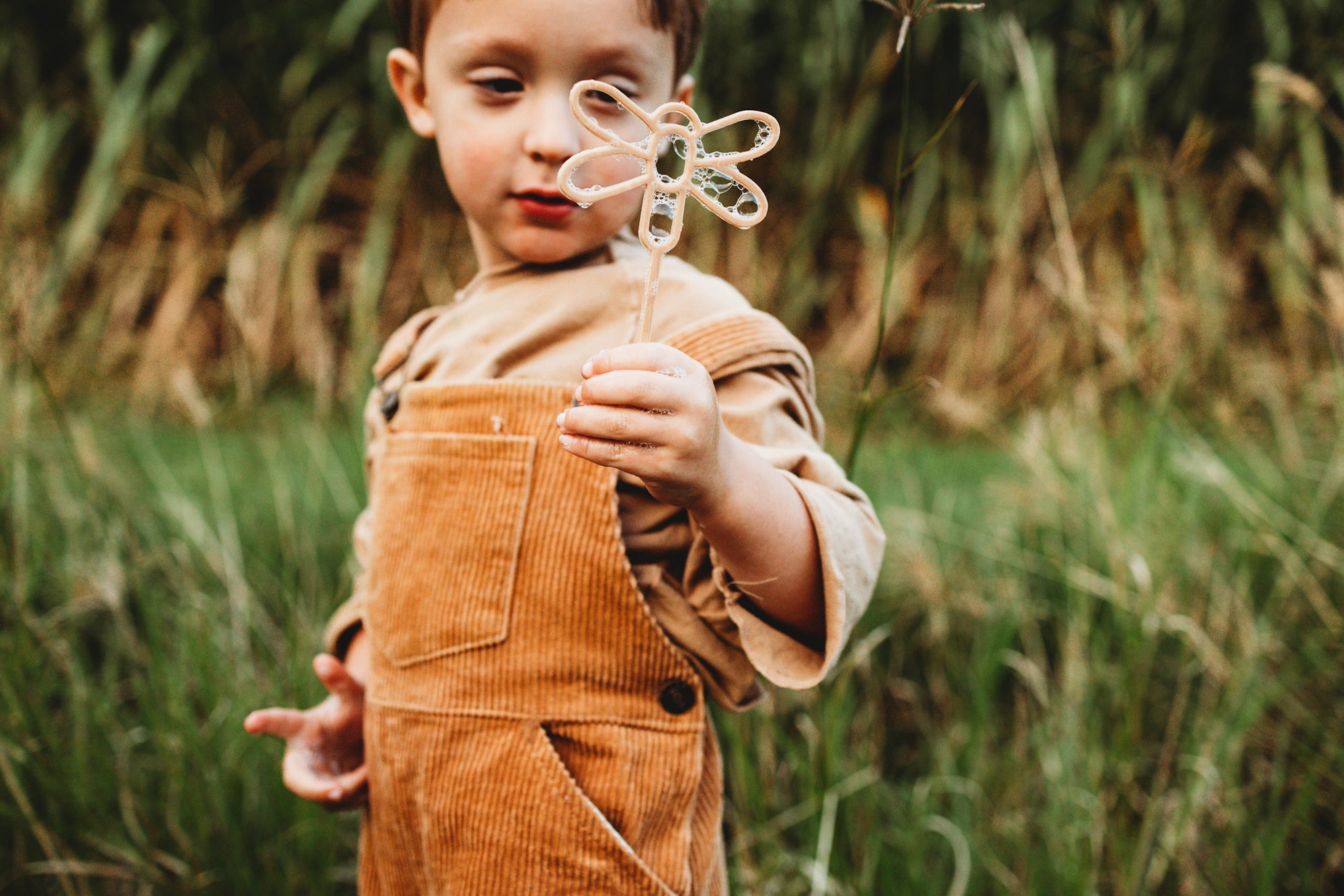 Kinfolk &amp; Co Dragonfly Eco Bubble Wand