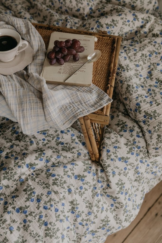 Garbo&amp;Friends Dainty Filled Muslin Blanket