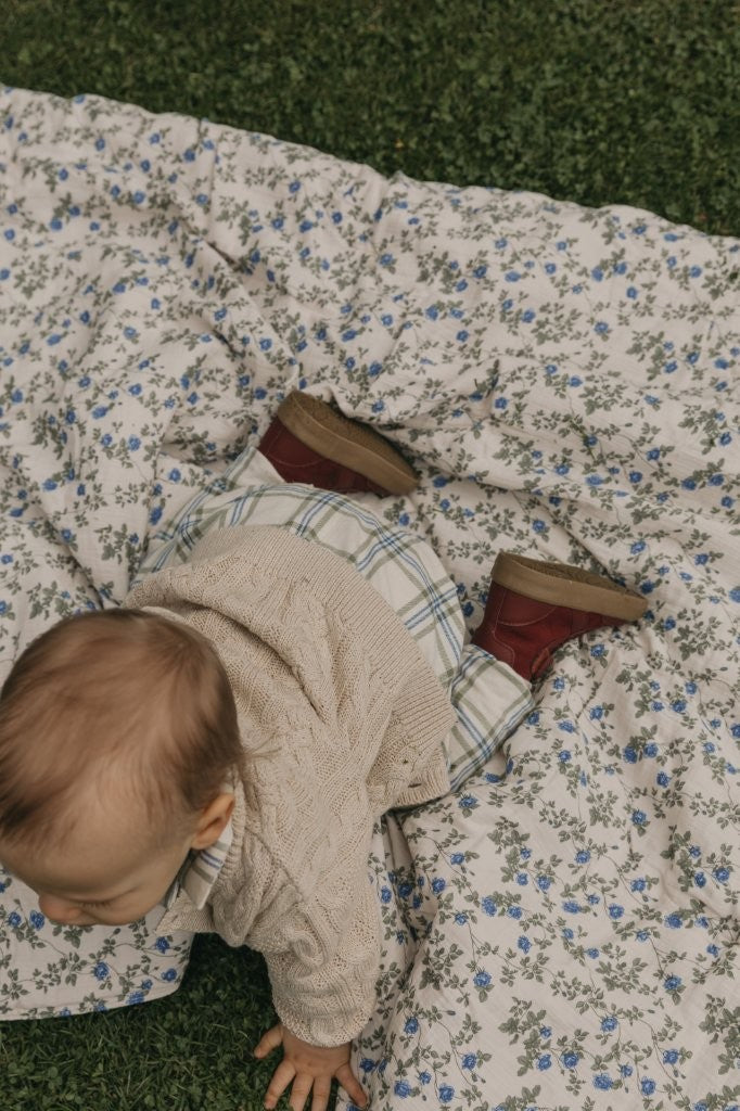 Garbo&amp;Friends Dainty Filled Muslin Blanket