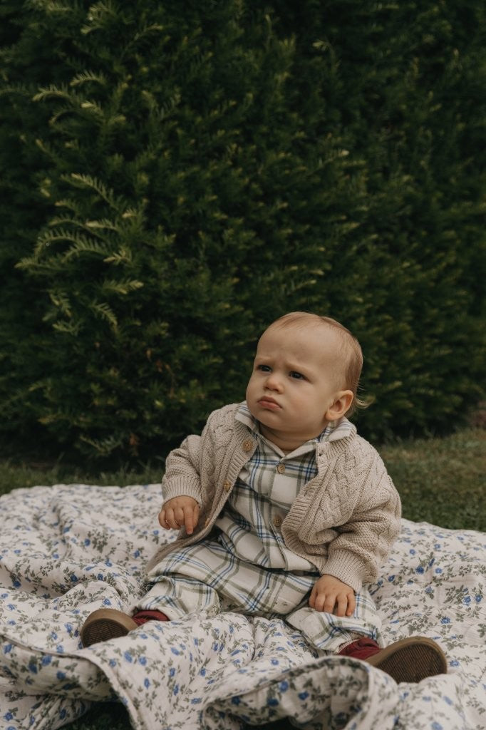 Garbo&amp;Friends Dainty Filled Muslin Blanket