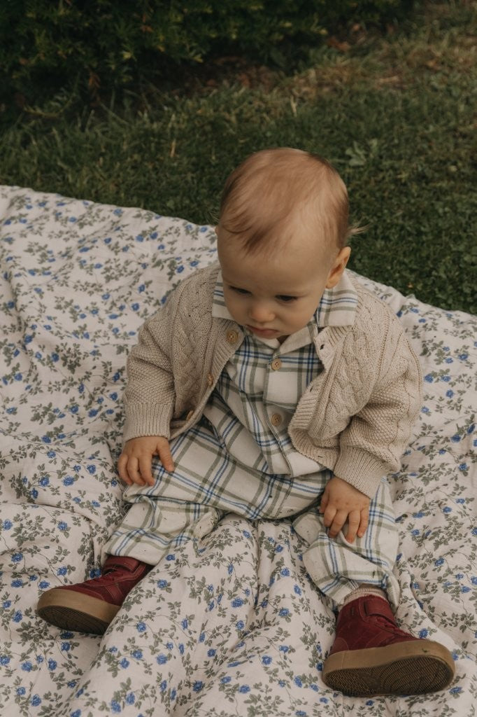 Garbo&amp;Friends Dainty Filled Muslin Blanket