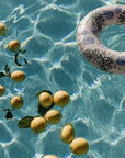 Garbo&Friends Plumbago Swim Ring Large 120cm