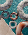 Garbo&Friends Plumbago Swim Ring Large 120cm