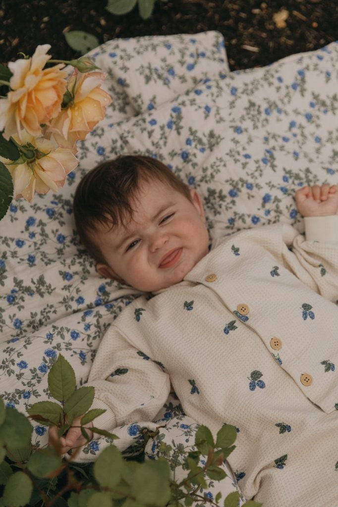 Garbo&amp;Friends Dainty Filled Muslin Blanket