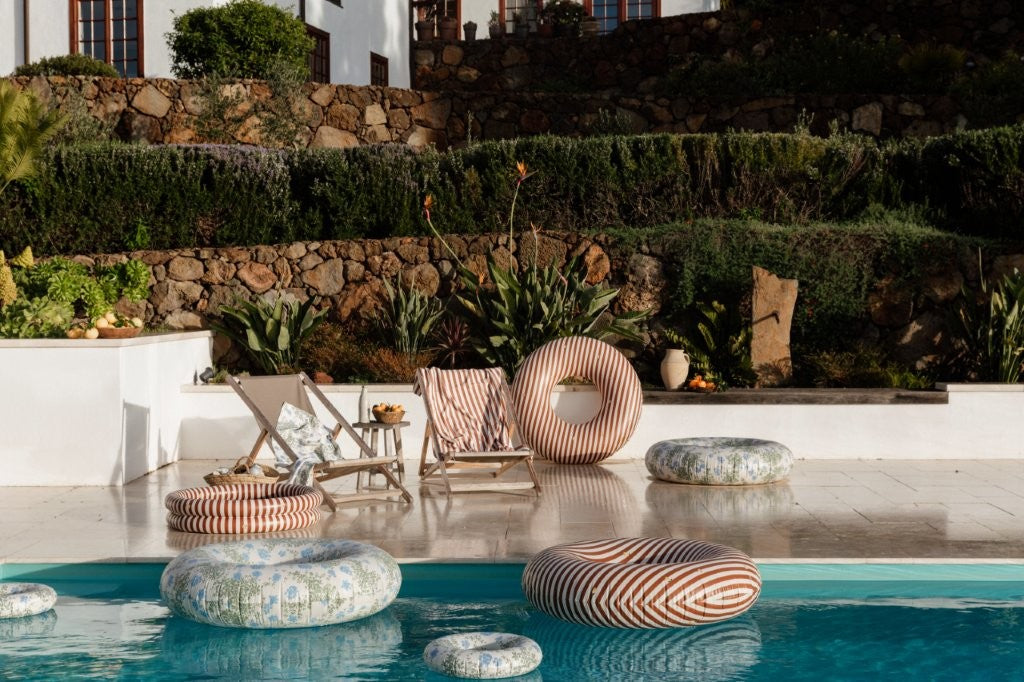 Garbo&amp;Friends Plumbago Swim Ring Large 120cm