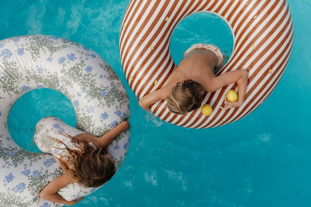 Garbo&amp;Friends Plumbago Swim Ring Large 120cm