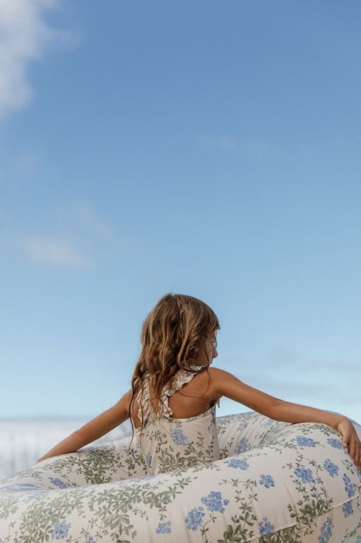 Garbo&amp;Friends Plumbago Swim Ring Large 120cm