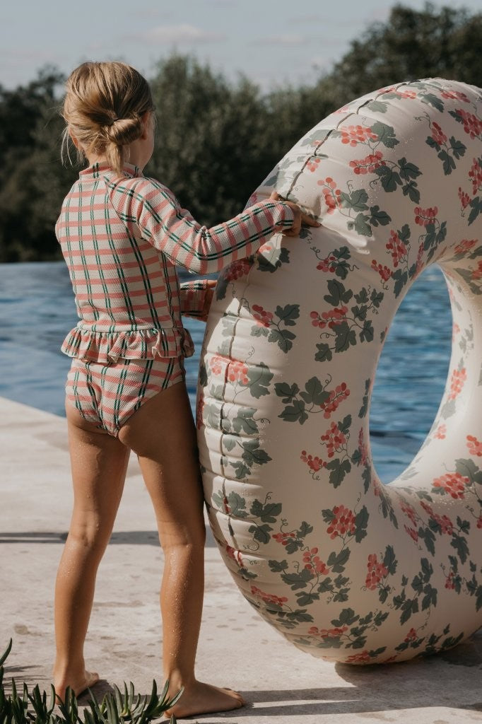 Garbo&amp;Friends Grapes Pink Swim Ring Large 120cm