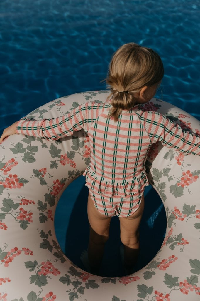 Garbo&amp;Friends Grapes Pink Swim Ring Large 120cm