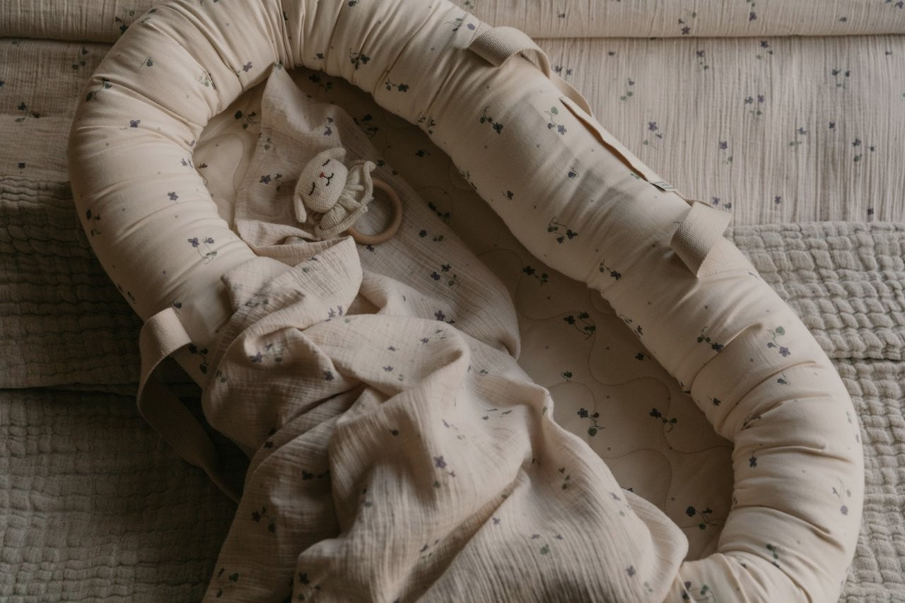 Garbo&amp;Friends Viola Muslin Swaddle Blanket