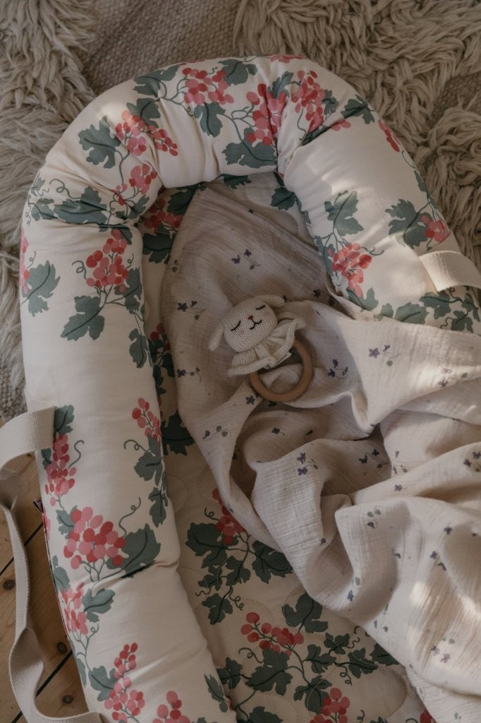 Garbo&amp;Friends Viola Muslin Swaddle Blanket