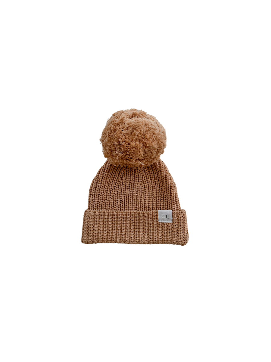Ziggy Lou Beanie Maple Fleck