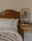 Garbo&Friends Seersucker Duvet Cover Single Poppy