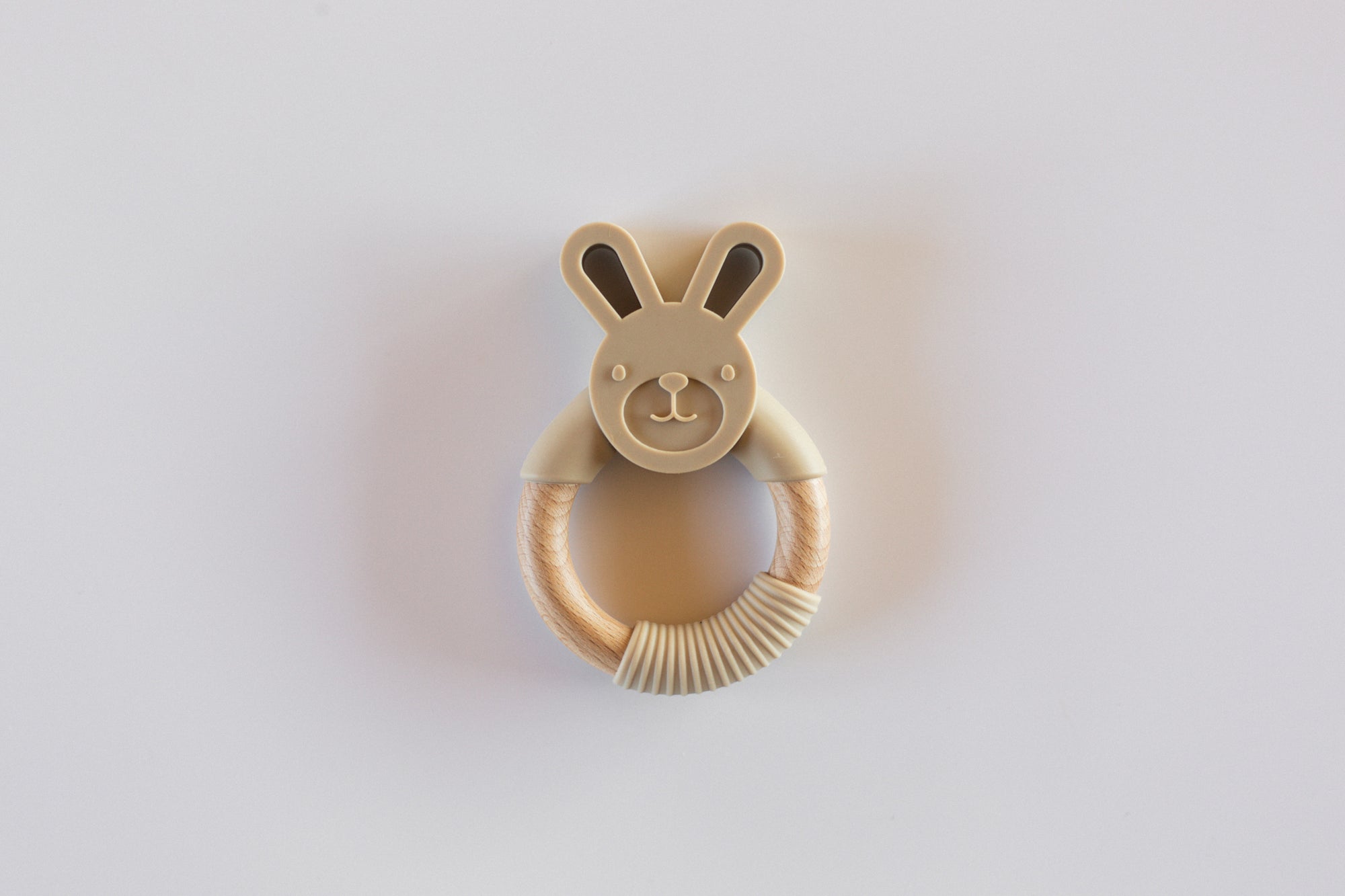 Linen Rabbit Teether