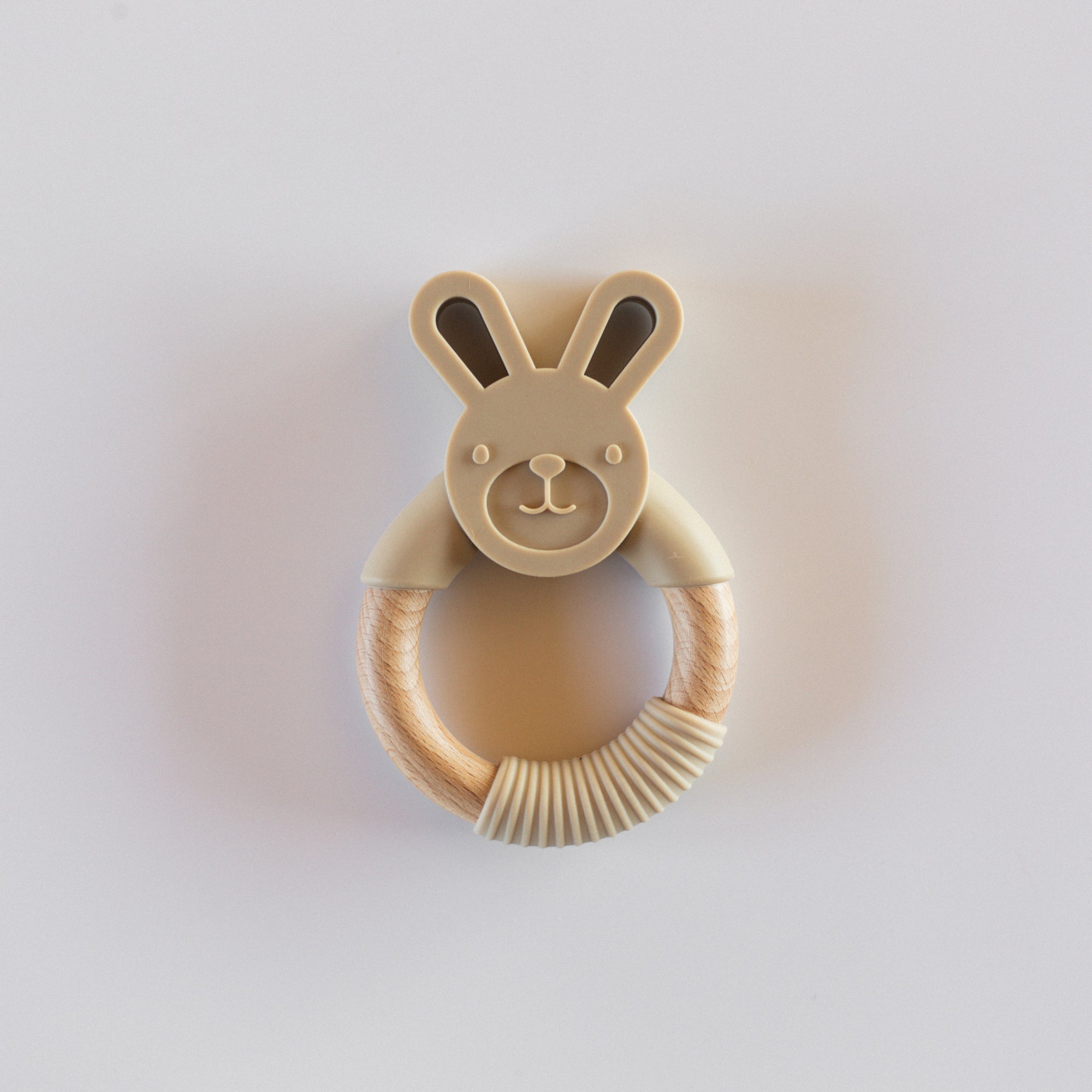 Linen Rabbit Teether