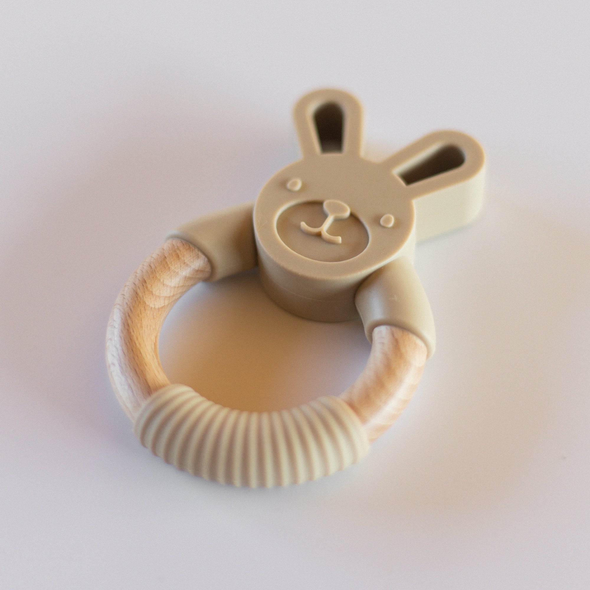 Linen Rabbit Teether