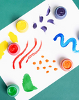 Honeysticks Finger Paint