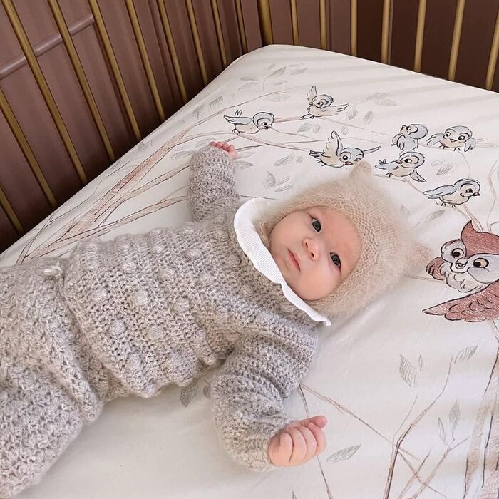 Classical Child Mohair Bonnet