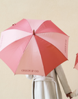 Grech & Co. Adult's Sustainable Umbrella Sunset