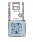 BIBS x LIBERTY Pacifier Box - Chamomile Lawn/Baby Blue