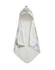 Garbo&Friends Plumbago Baby Hooded Towel