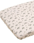 Garbo&Friends Bluebell Muslin Fitted Sheet Adult Double/Queen/King