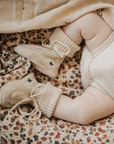 Saga | Booties - Althea - Clover on Cream