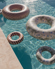 Garbo&Friends Stripe Pear Swim Ring Adult 120cm