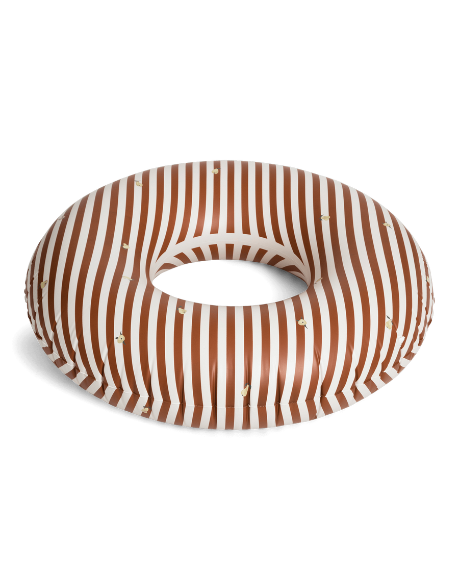 Garbo&Friends Stripe Pear Swim Ring Adult 120cm