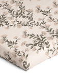 Garbo&Friends Honeysuckle Muslin Fitted Sheet Single