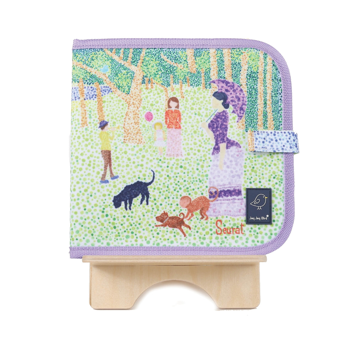 Jaq Jaq Bird | Color It &amp; Go Erasable Book -Seurat