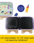 Jaq Jaq Bird | Color It & Go Erasable Book -Seurat