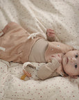 Saga | Flora Teething Bib - Sunbaked Bloom